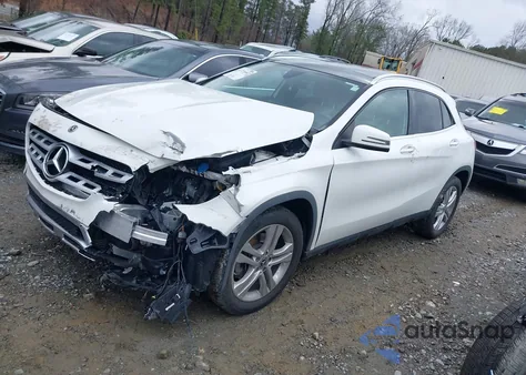 2019 Mercedes-Benz Gla 250 from USA, damaged, VIN WDCTG4EBXKU006324